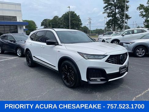 Used 2025 Acura MDX A-Spec AWD/4WD image 7