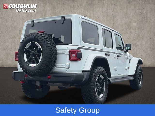 Used 2021 Jeep Wrangler Unlimited Rubicon AWD/4WD image 9