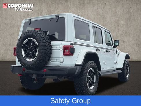 Used 2021 Jeep Wrangler Unlimited Rubicon AWD/4WD image 9