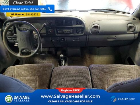 Used 1998 Dodge Ram 1500 Truck 4x4 Quad Cab image 11
