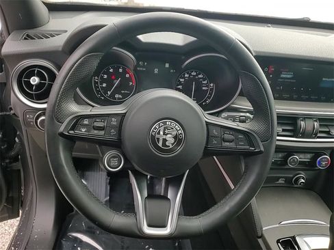 Used 2023 Alfa Romeo Stelvio Ti w/ Active Assist Plus Package image 13