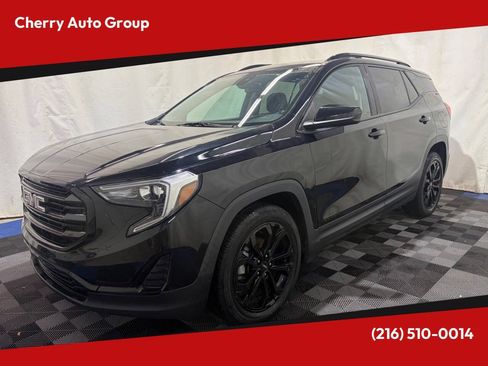 Used 2020 GMC Terrain SLE w/ Elevation Edition FWD image 1