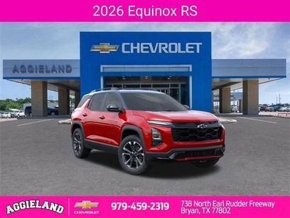 New 2026 Chevrolet Equinox RS w/ Convenience Package III