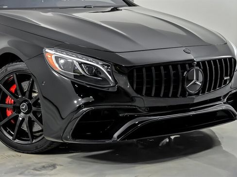 Used 2015 Mercedes-Benz S 63 AMG 4MATIC Coupe image 3