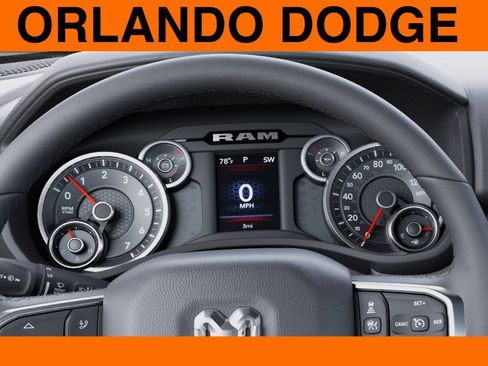 New 2025 RAM 1500 Big Horn RWD image 17
