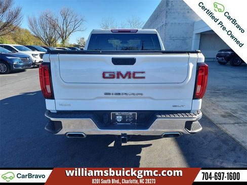 Certified 2024 GMC Sierra 1500 SLT w/ X31 Off-Road Package image 8