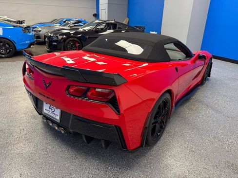 Used 2016 Chevrolet Corvette Stingray Convertible w/ 3LT Preferred Equipment Group RWD image 27