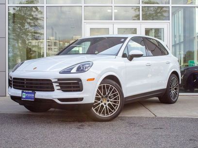 Used 2022 Porsche Cayenne S Platinum
