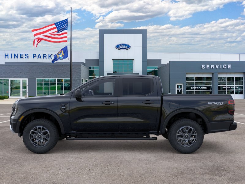 New 2026 Ford Ranger XLT w/ Equipment Group 301A High AWD/4WD image 3