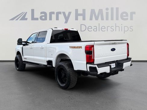 Certified 2023 Ford F350 Lariat w/ Tremor Off-Road Package AWD/4WD image 3