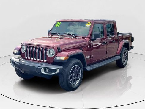 Used 2021 Jeep Gladiator Overland AWD/4WD image 27