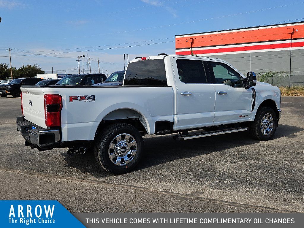 New 2027 Ford F250 Lariat w/ Chrome Package AWD/4WD image 13