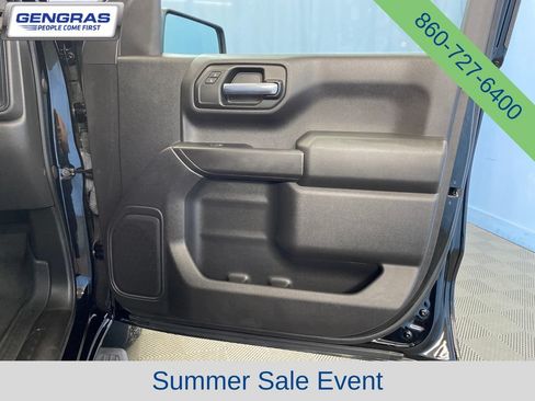 Used 2023 Chevrolet Silverado 1500 Custom w/ LPO, Dark Essentials Package AWD/4WD image 46
