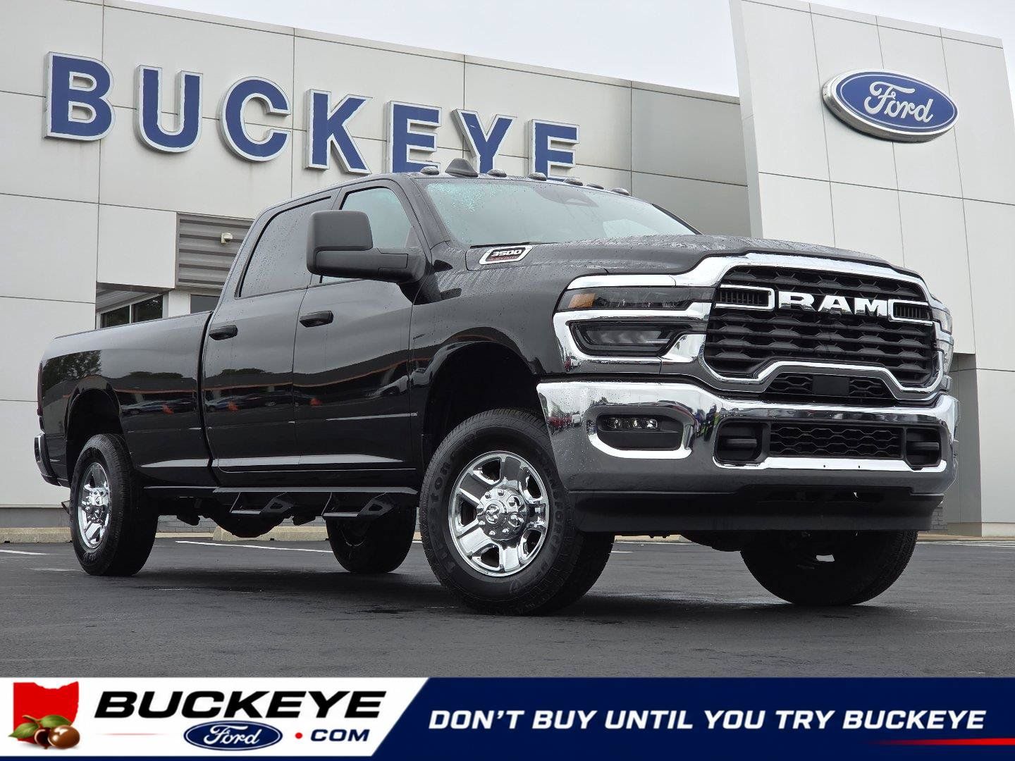 Used 2026 RAM 3500 Tradesman w/ Chrome Appearance Group A AWD/4WD image 1
