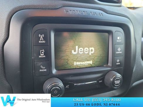 Used 2015 Jeep Renegade Trailhawk w/ Popular Equipment Group image 19