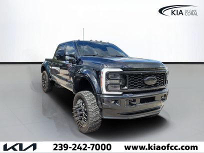 Used 2024 Ford F450 Platinum w/ FX4 Off-Road Package