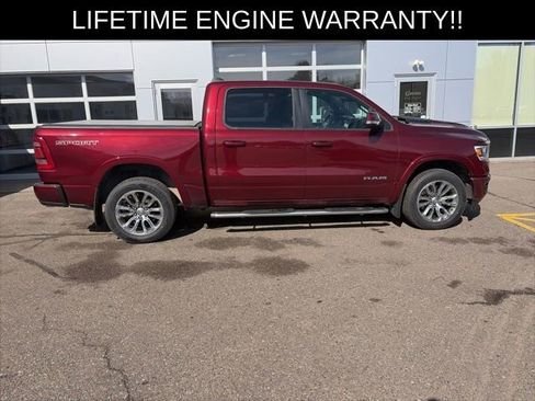 Used 2022 RAM 1500 Laramie w/ Sport Appearance Package image 8