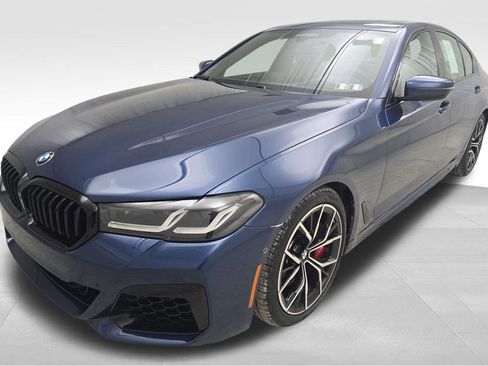 Certified 2023 BMW M550i xDrive M550i xDrive w/ Dynamic Handling Package image 5