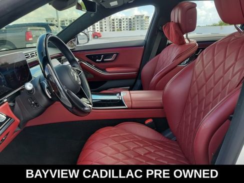 Used 2021 Mercedes-Benz S 580 4MATIC Sedan w/ AMG Line image 21