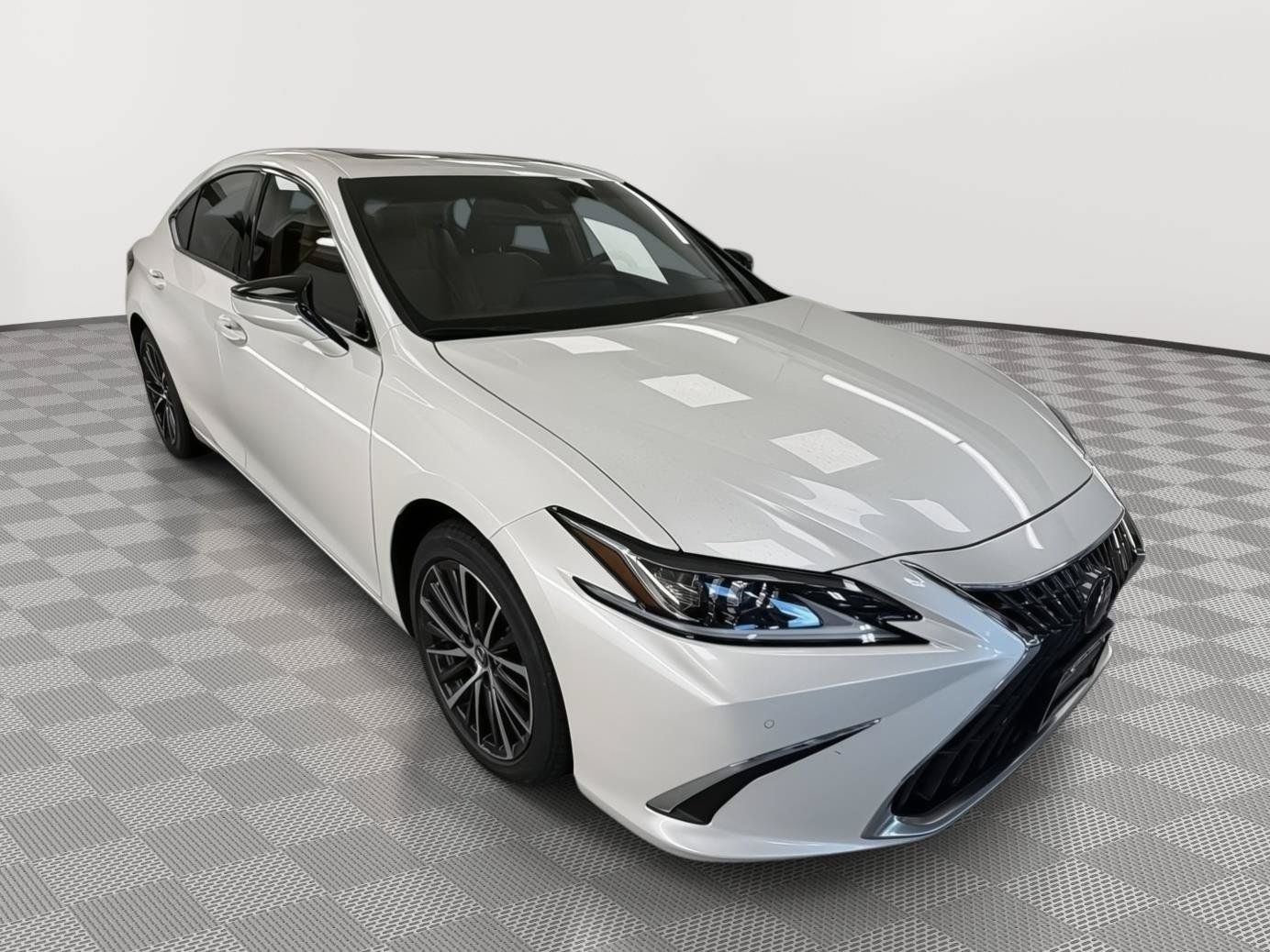 Certified 2025 Lexus ES 350 w/ Premium Package FWD image 1