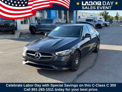 Used 2024 Mercedes-Benz C 300 4MATIC Sedan image 2