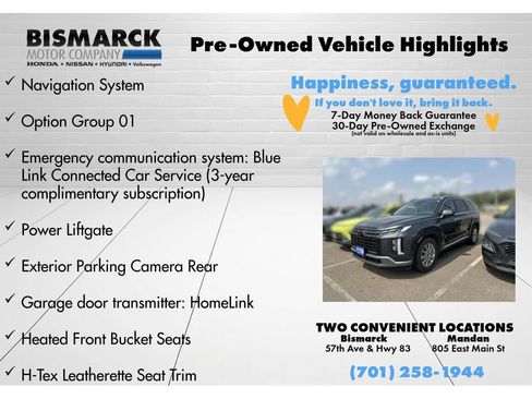 Used 2023 Hyundai Palisade SEL AWD/4WD image 5