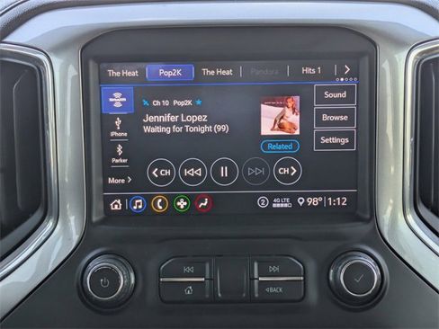 Used 2020 Chevrolet Silverado 1500 RST image 22