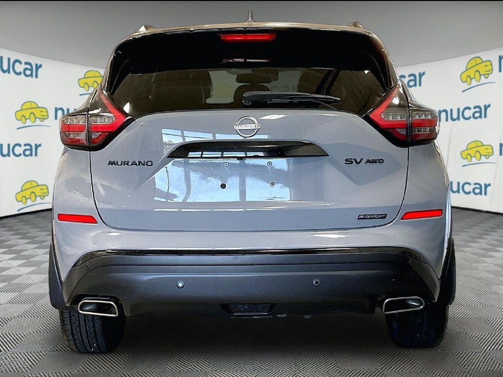Certified 2023 Nissan Murano SV w/ SV Midnight Edition Package AWD/4WD image 5