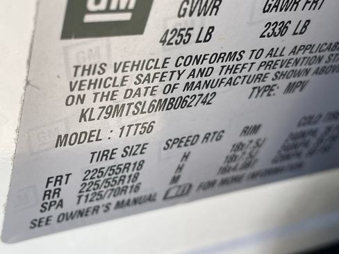 Used 2021 Chevrolet TrailBlazer RS w/ Sun and Liftgate Package FWD image 34
