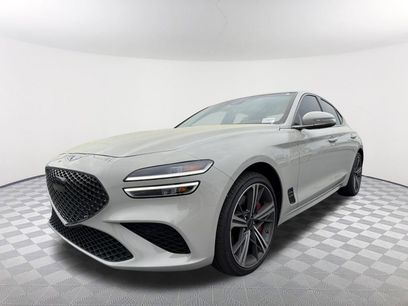 Used 2025 Genesis G70 2.5T w/ Sport Prestige Package