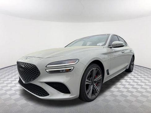 Used 2025 Genesis G70 2.5T w/ Sport Prestige Package image 1