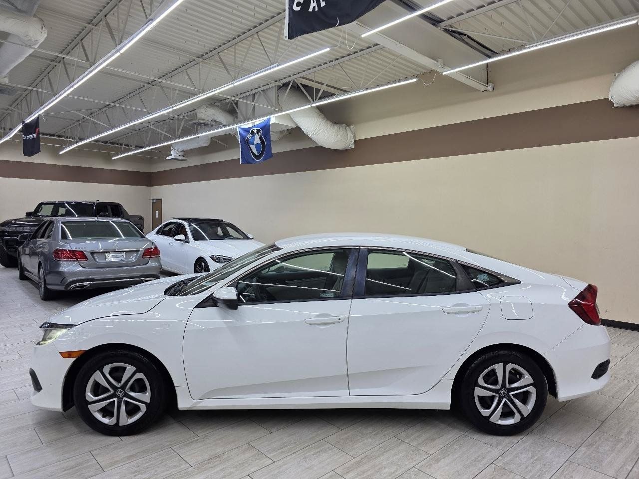 Used 2018 Honda Civic LX image 9