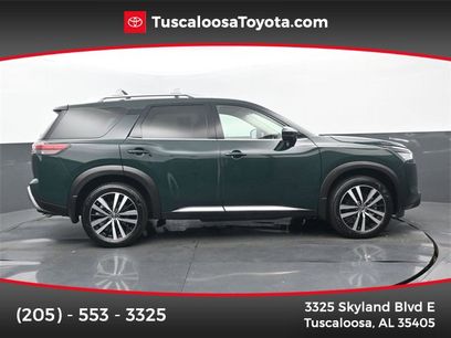 Used 2024 Nissan Pathfinder Platinum