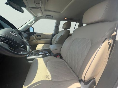 Used 2023 Nissan Armada Platinum w/ Captain's Chairs Package RWD image 11