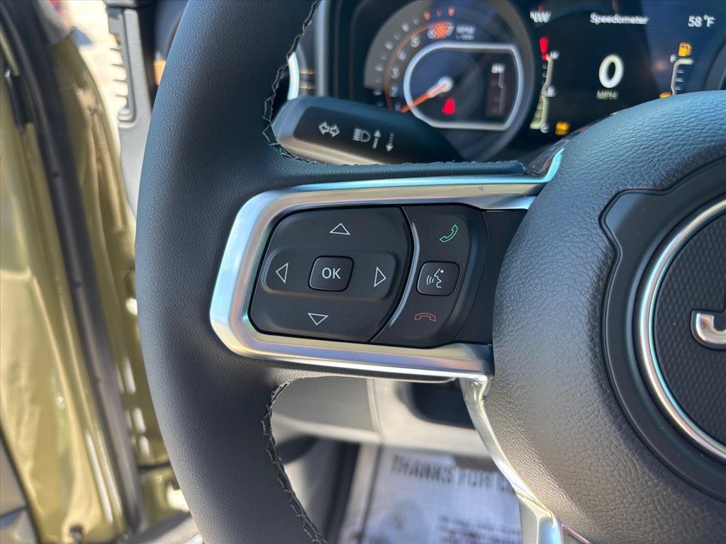New 2026 Jeep Wrangler Unlimited Sahara AWD/4WD image 14