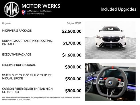 New 2026 BMW M5 Touring w/ M Driver's Package image 4