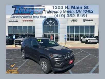 Certified 2024 Jeep Compass Latitude