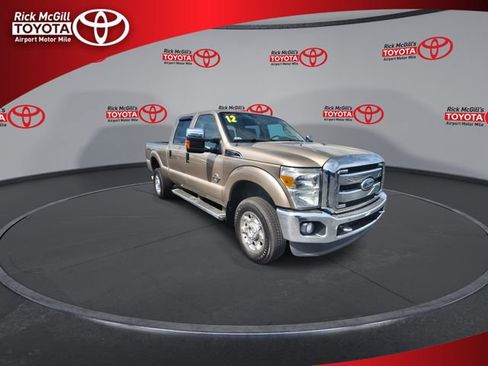 Used 2012 Ford F350 XLT w/ XLT Premium Pkg AWD/4WD image 2