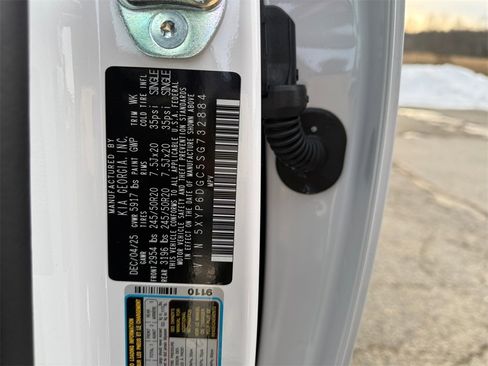 New 2025 Kia Telluride S image 24