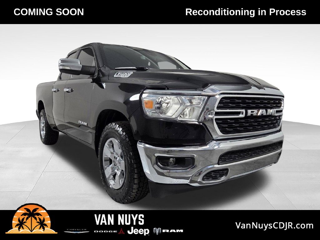 Used 2022 RAM 1500 Big Horn RWD image 1