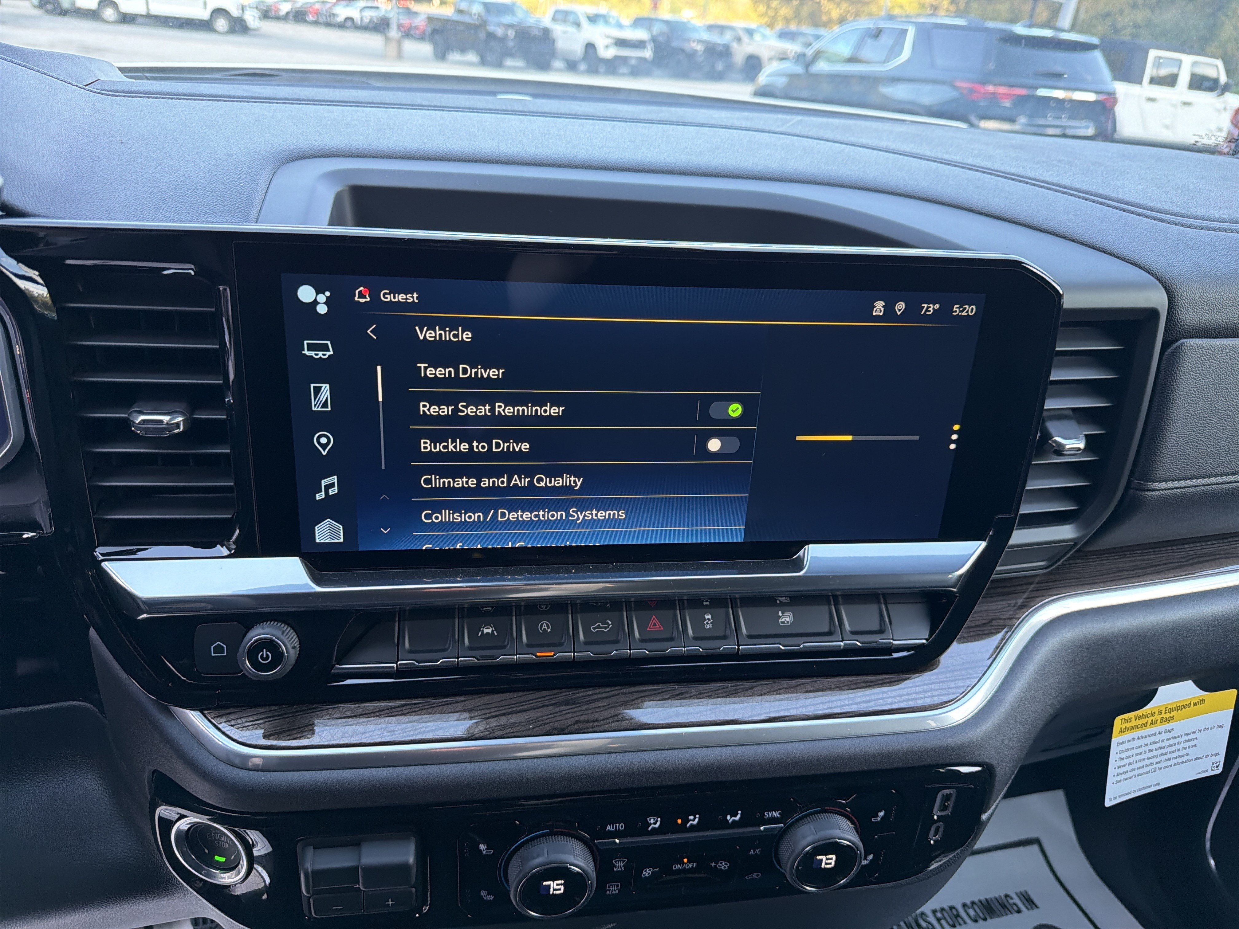 New 2026 Chevrolet Silverado 1500 RST w/ RST Select Package AWD/4WD image 19