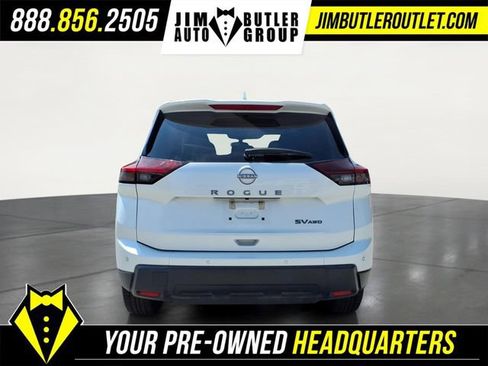 Used 2024 Nissan Rogue SV AWD/4WD image 23