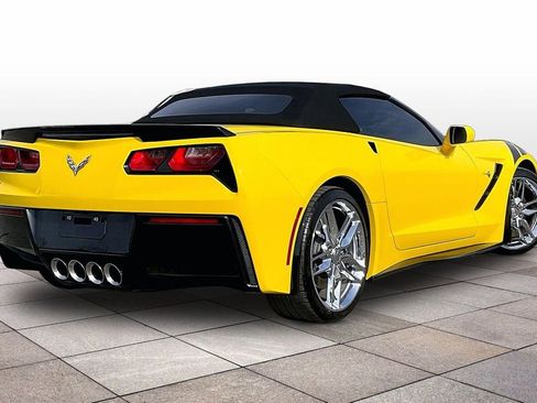 Used 2019 Chevrolet Corvette Stingray Convertible w/ 3LT Preferred Equipment Group image 12