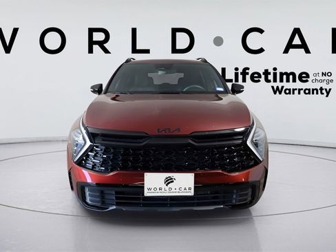 Used 2025 Kia Sportage X-Line image 2