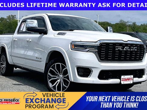 Used 2025 RAM 1500 Tungsten w/ Towing Technology Group AWD/4WD image 1