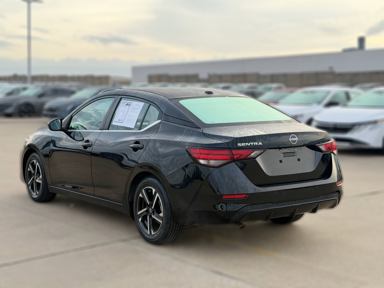 Certified 2025 Nissan Sentra SV FWD image 7