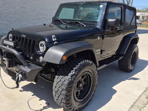 Used 2014 Jeep Wrangler Sport w/ Quick Order Package 24S image 2