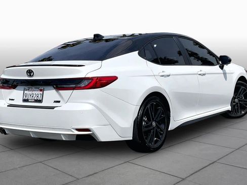Used 2025 Toyota Camry XSE w/ Premium Plus Package FWD image 12