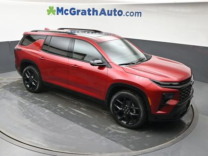 New 2026 Chevrolet Traverse RS
