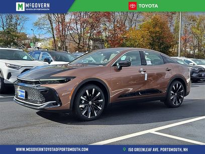 New 2026 Toyota Crown Platinum